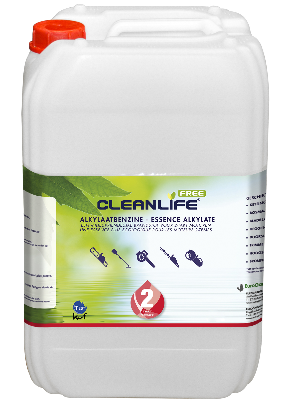 CLEANLIFE alkylaat brandstof  