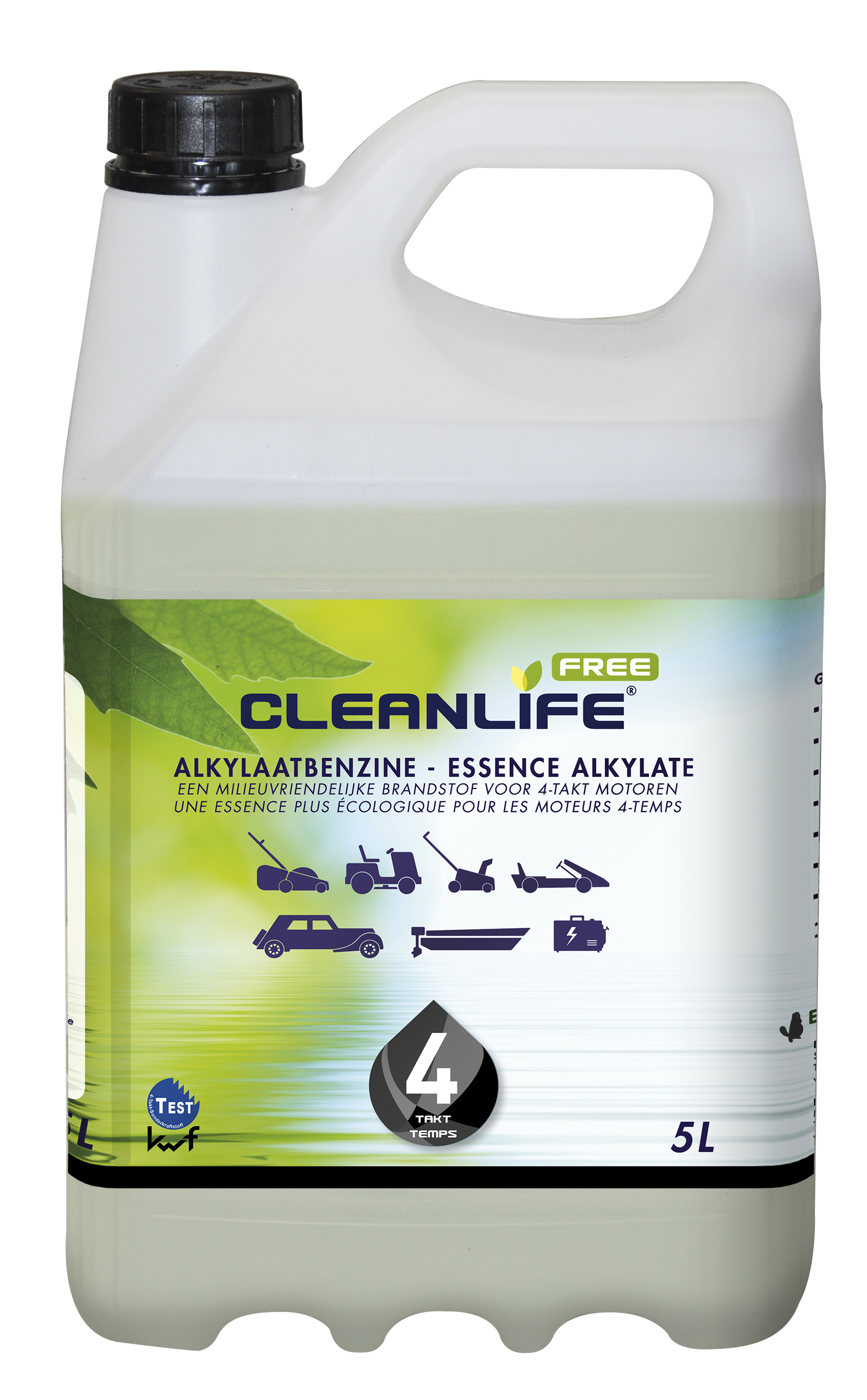 CLEANLIFE alkylaat brandstof  